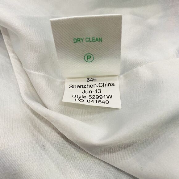 LILLY PULITZER 0 Roswell Fit & Flare Swing Dress Striped Floral Silk Resort:Read - Picture 12 of 16